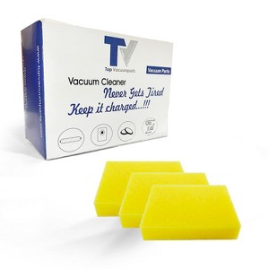 Topvacuumparts 3-Pack Pre Motor Filters Replacement Part For Bissell Cleanview Plus 3918 3583 35831 35835 3583R 1822 1825 1813 1823 1836 # 1601502 - 1 of 3