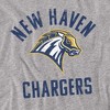 Men's University of New Haven Official UNH Chargers Logo T-Shirt UNH Chargers Logo - 2 of 4