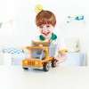 Hape Dumper Truck Construction Vehicle Toy in Yellow, Toddler & Children - 3 of 4