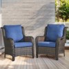 Gymojoy Outdoor Chair Cushion 25 x 22 Inch Cushions for Chair - 3 of 4