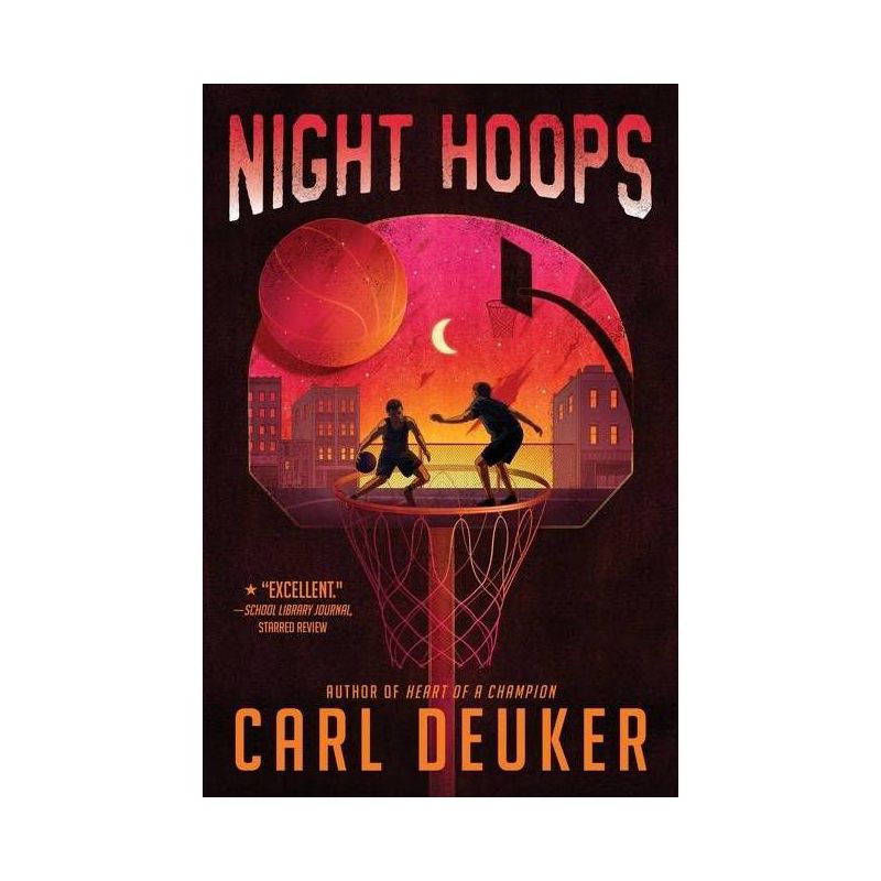 Night Hoops - by  Carl Deuker (Paperback), 1 of 2