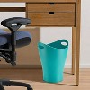 LunaLulinlk Trash Garbage Can For Home Bathroom & Office 2 Gallon - 3 of 4