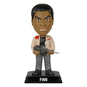 Funko Funko Star Wars The Force Awakens Wacky Wobbler Finn Bobble Head - 1 of 3