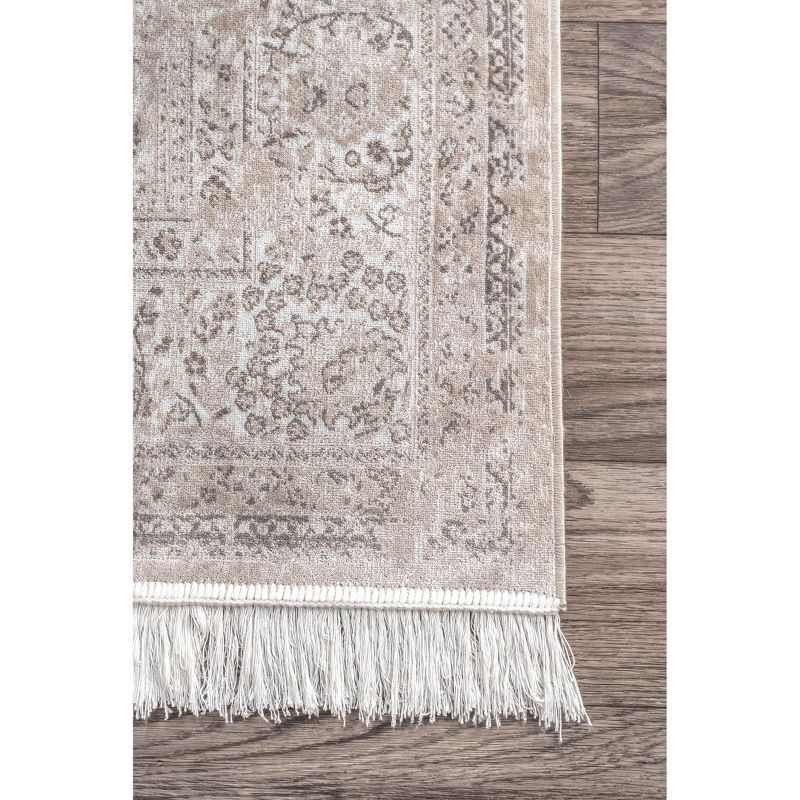nuLOOM Cantrell Faded Transitional Fringe Area Rug, 4 of 7