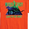 Men's - How to Train Your Dragon - Night Fury Light Up The Night Short Sleeve Graphic T-Shirt - 2 of 4