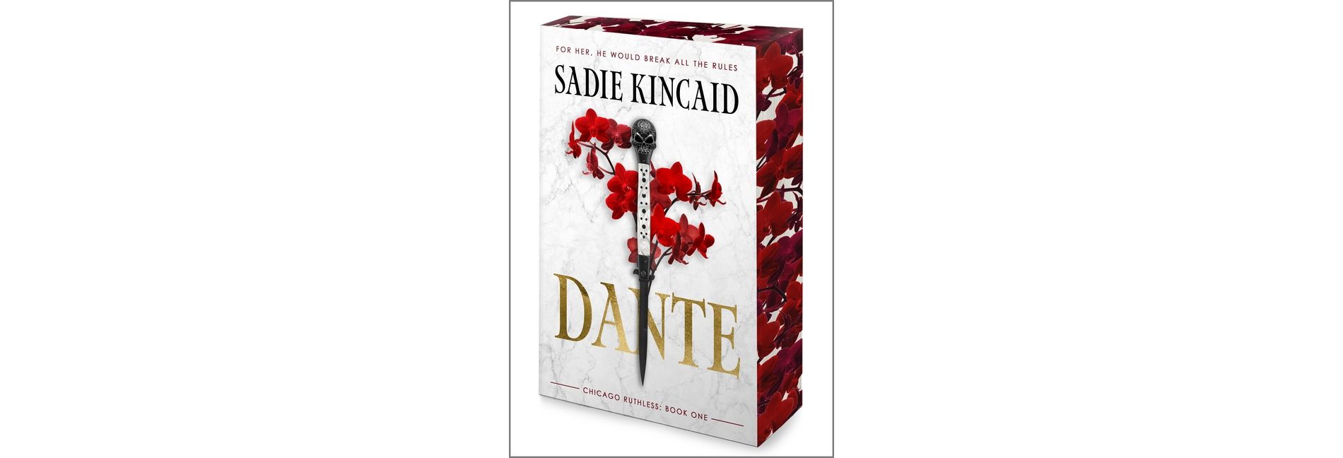 Dante - (Chicago Ruthless) by  Sadie Kincaid (Paperback)
