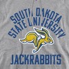 South Dakota State University Official Jackrabbits Logo Adult Pull-Over Hoodie - 2 of 4
