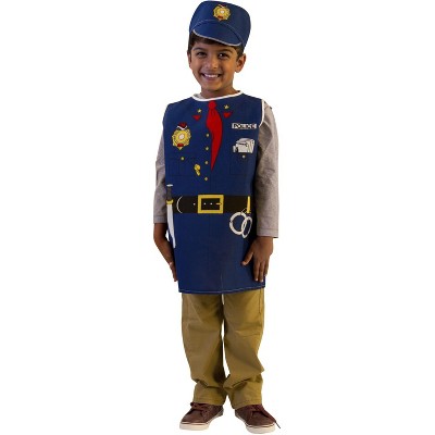  Dexter Toys Police Officer Costume 