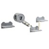 PawHut Cat Wall Shelves, 4 Piece Cat Wall Furniture with Condo, Scratching Post, Platforms, 3 Steps, Wall Mounted Cat Tree for Small Cat, Gray - 4 of 4
