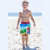 SUPER MARIO Nintendo Mario Luigi Yoshi Toddler Boys Swim Trunks Multicolor 4T - 2 of 4