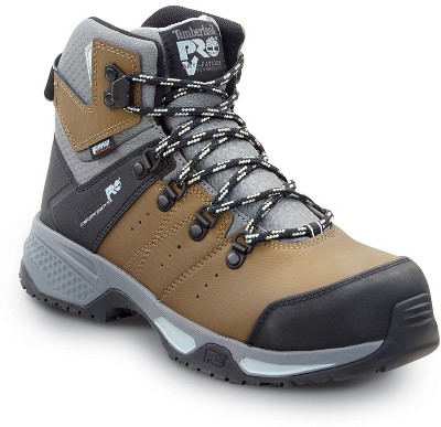 Timberland PRO Women's Comp Toe Switchback MaxTRAX Hiker Work Boots