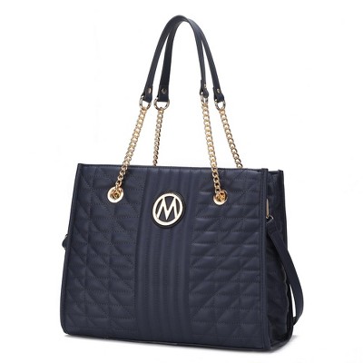 MKF Collection Makenna Vegan Leather Women’s Shoulder Bag by Mia K
