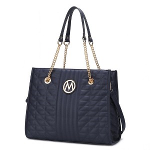 MKF Collection Makenna Vegan Leather Women’s Shoulder Bag by Mia K - 1 of 4