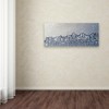 Trademark Fine Art -Kurt Shaffer 'Frost Mountain Range' Canvas Art - 3 of 3