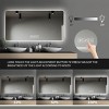 Bathroom Vanity Mirror,Rounded Square Mirror Frameless Bathroom Wall Mirror Anti-Fog Waterproof-The Pop Home - 3 of 4