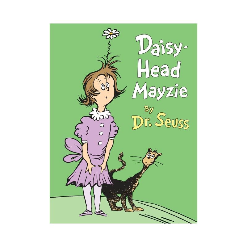 Daisy-Head Mayzie - (Classic Seuss) by  Dr Seuss (Hardcover), 1 of 2