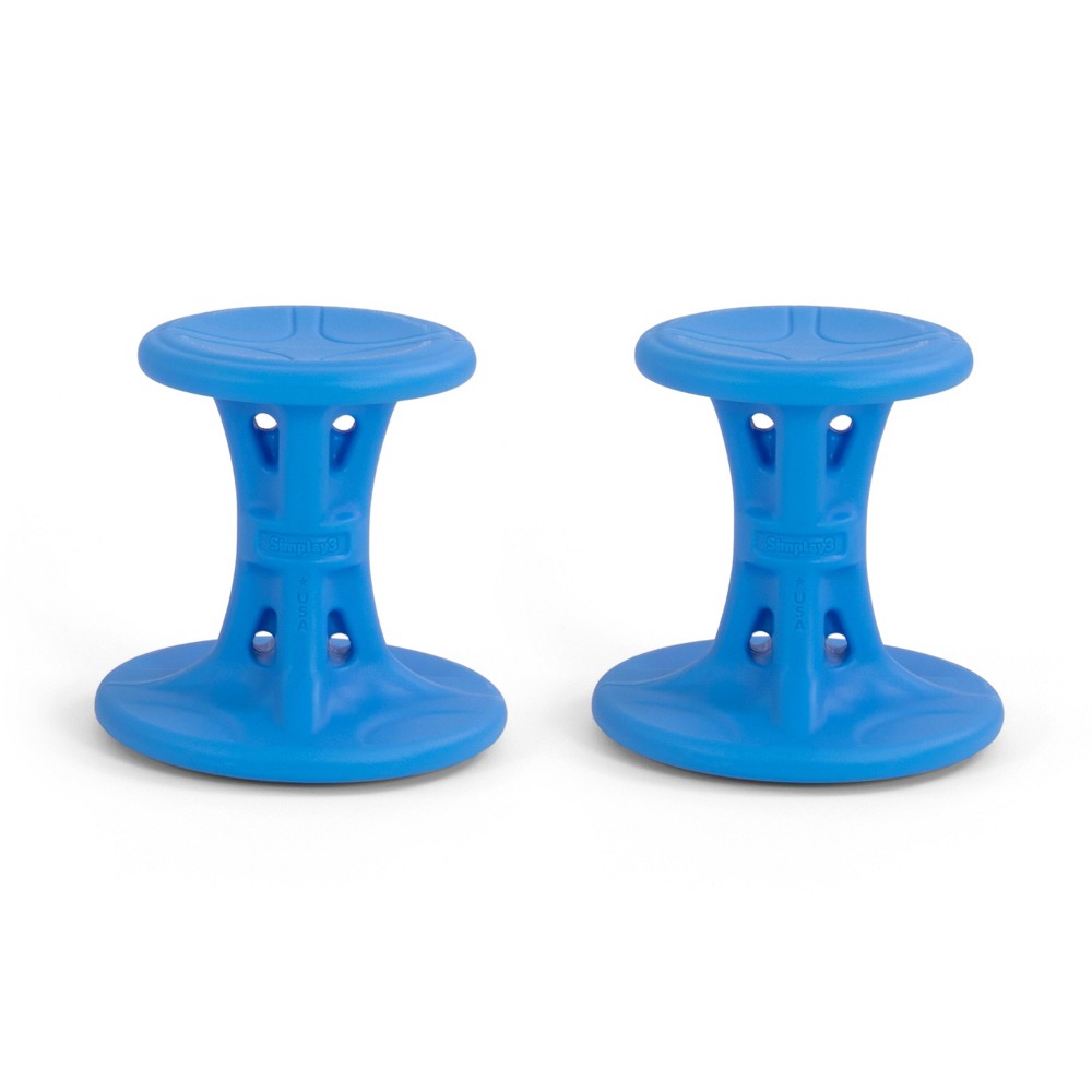 Photos - Chair Simplay3 14" Set of 2 Big Kids' Wiggle 