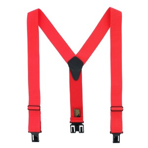 Perry Suspenders Men's Big & Tall Non-Elastic Y-Back Construction Work Suspenders - 1 of 4