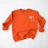 Simply Sage Market Boo Cheri Ghost Sweatshirt - 2XL - Orange - 2 of 4