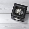 Personalization Mall Vegan Leather 2 Slot Watch Box - 3 of 4