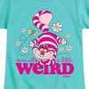 Girls' - Disney - Alice In Wonderland Fitted Short Sleeve Graphic T-Shirt - 2 of 4