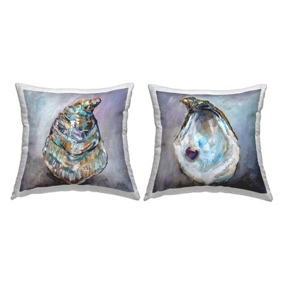 Stupell Industries Nautical Oyster Shells