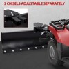 42" Grading Scraper Blade with Box Ends for ATV, UTV, & Lawn/Garden Tractors - 4 of 4