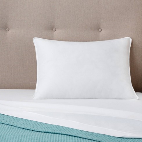 Standard Essentials Firm Bed Pillow Linenspa