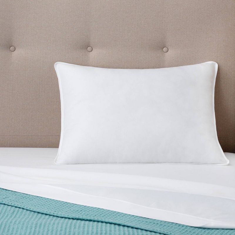 Essentials Firm Bed Pillow - Linenspa, 1 of 16