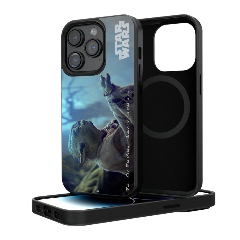 Keyscaper Star Wars Yoda Cinematic Moments: Discovery Magnetic Phone Case, 1 of 8