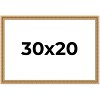 PosterPalooza | Refined Gold Picture Frame - UV Acrylic, Backing Board, Hanging Hardware Included - 2 of 4