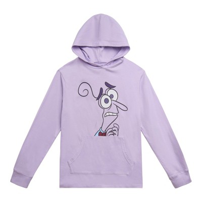 Disney 100 purple hoodie shops sweater size large