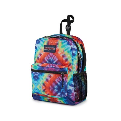 JanSport Hippie Days Adaptive 16" Backpack: Abstract Multi-Burst Design - image 2