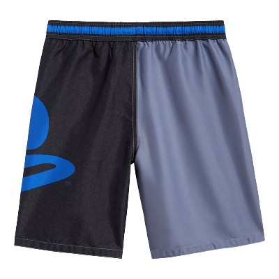 PlayStation Little Boys UPF 50+ Swim Trunks Bathing Suit 5-6 — фото 4