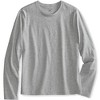 Lands' End School Uniform Kids Long Sleeve Essential T-shirt - 3 of 4
