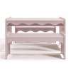 Storkcraft 3pc Casablanca Table & Bench Set - 3 of 4