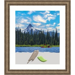 Amanti Art Angled Wood Picture Frame - 1 of 4