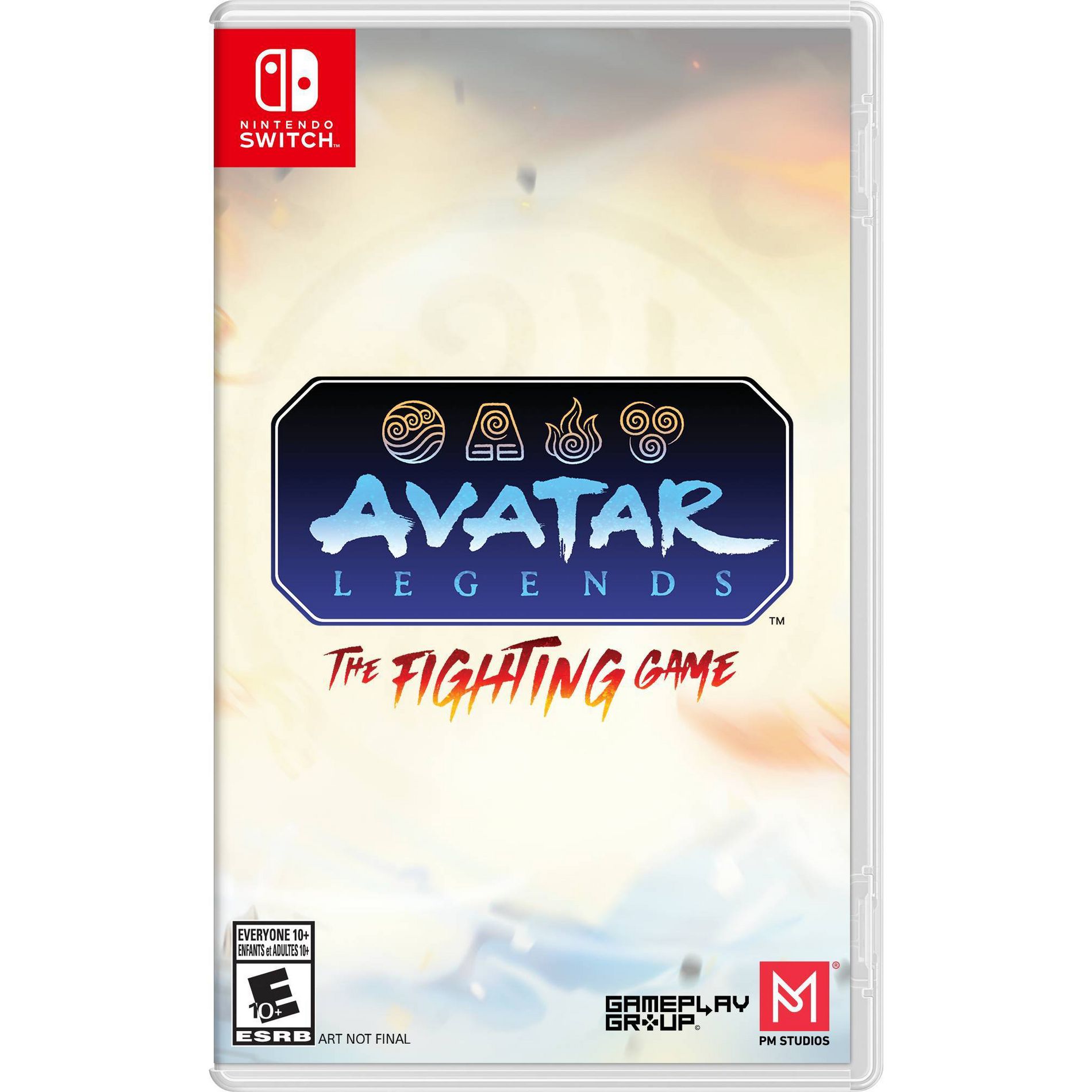 AVATAR LEGENDS: The Fighting Game - Nintendo Switch