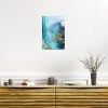 iCanvas Gold Under The Sea I by Eva Watts Canvas Print Wall Art - 3 of 3