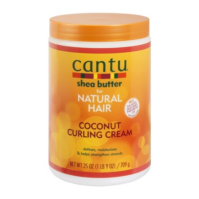 Cantu Natural Hair Coconut Curling Cream - 25oz