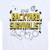 Boys' - Instant Message - Backyard Survivalist Short Sleeve Graphic T-Shirt - 2 of 4