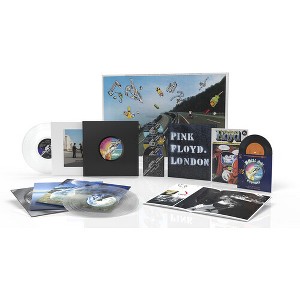Wish You Were Here (Anniversary Edition Deluxe Edition Boxed Set Bonus LP Bonus Tracks Remastered with Blu-ray Dolby Atmos Clear Vinyl with Bonus 7" - 1 of 1