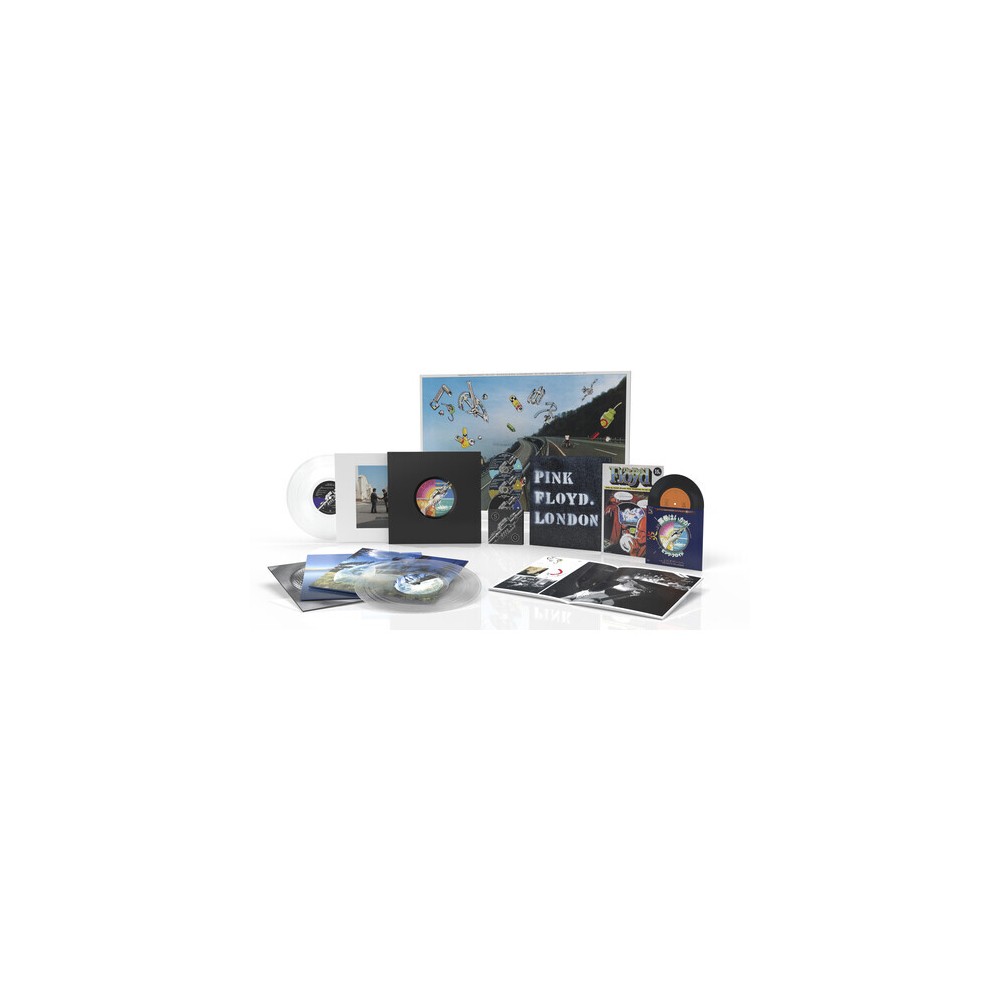 Wish You Were Here (Anniversary Edition Deluxe Edition Boxed Set Bonus LP Bonus Tracks Remastered with Blu-ray Dolby Atmos Clear Vinyl with Bonus 7"