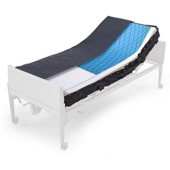 ProHeal Multi-Tiered Foam Hospital Bed Mattress - 36" x 76" x 6"