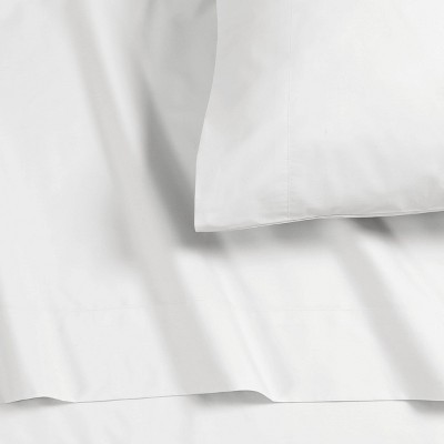 Tribeca Living Twin Tribeca Plaid 300 Thread Count Cotton Extra Deep Pocket Sheet Set