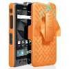 Nakedcellphone Combo for Sonim XP8 (XP8800) - Case with Stand and Belt Clip Holster - 2 of 4