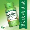 Nature's Truth Super Ginseng Complex | 60 Capsules | with Royal Jelly | Non-GMO & Gluten Free Supplement - 3 of 4