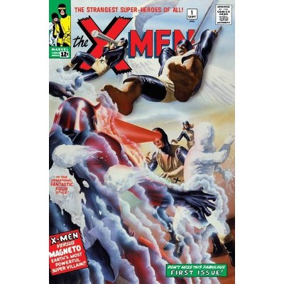 The X-Men Omnibus Vol. 1 - by  Stan Lee & Roy Thomas (Hardcover)