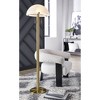 Signature Design by Ashley Tobbinsen 61" Art Deco Glass Dome Metal Floor Lamp with Pull Chains, Brass - 2 of 4