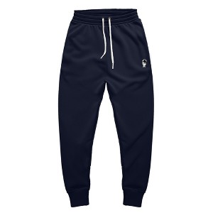 Dalix Astronaut Embroidered Fleece Jogger Cuff Sweatpant Sweats Soft Warm Cute Womens - 1 of 4
